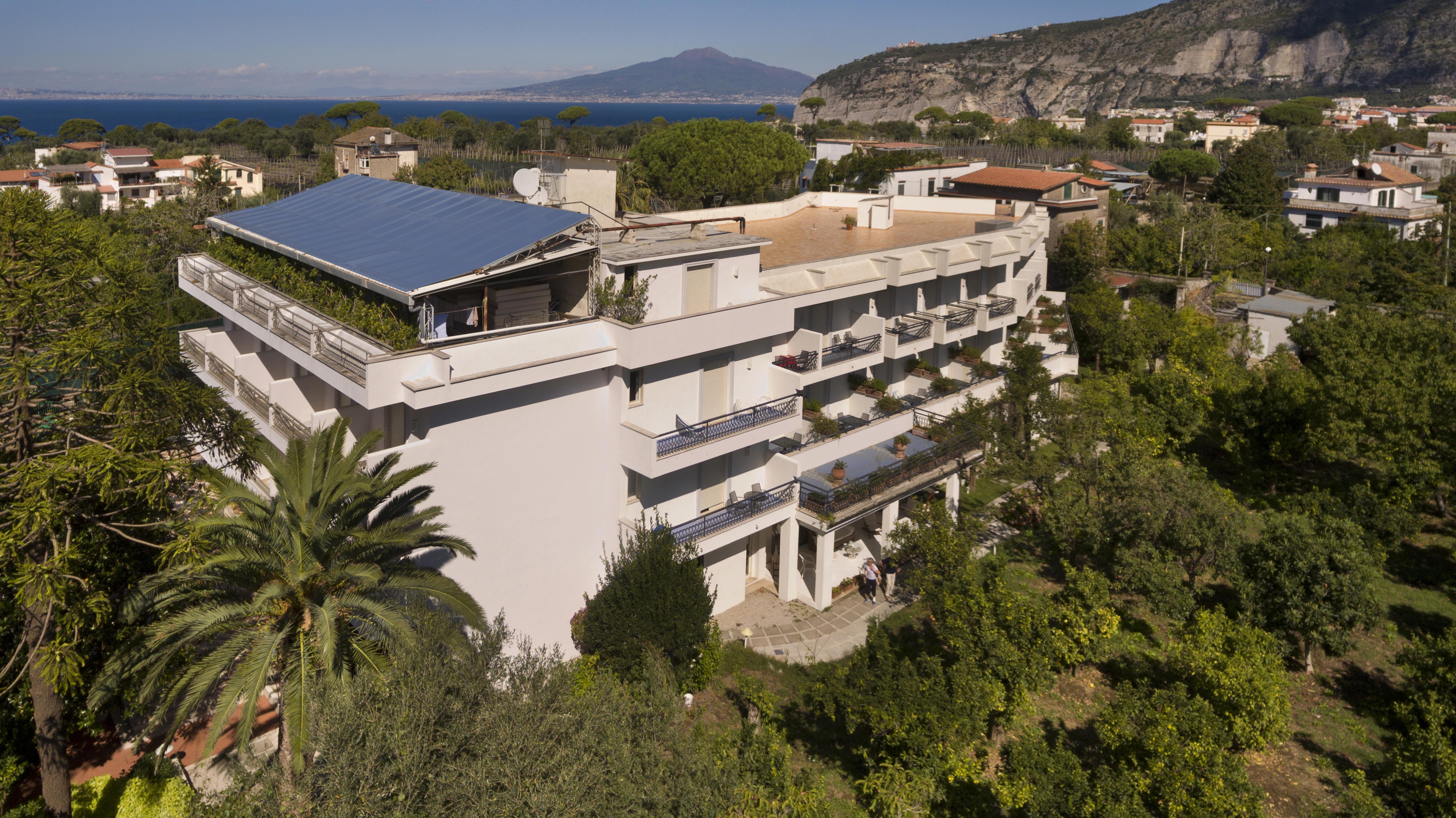 Hotel Alpha Sant'Agnello Ngoại thất bức ảnh